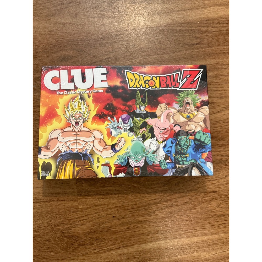 Clue Dragon Ball Z Board Game USAopoly Mystery Game New Factory Sealed‎ DBZ